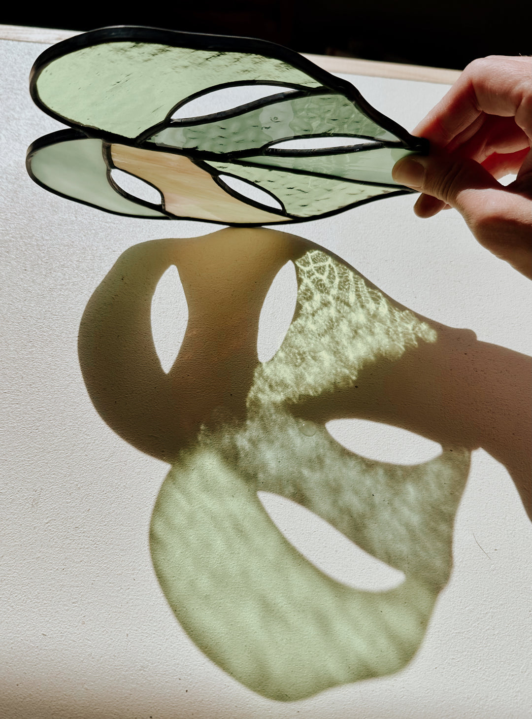 Stained Glass Monstera Workshop