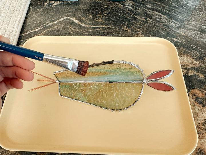 Stained Glass Cactus Workshop
