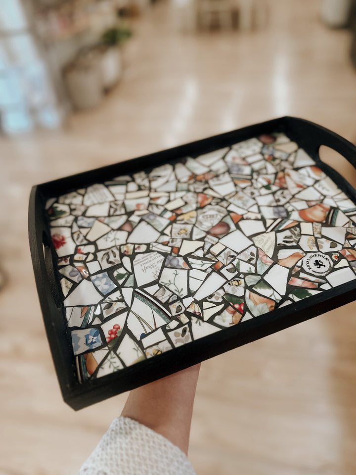 Mosaic Serving Tray Workshop