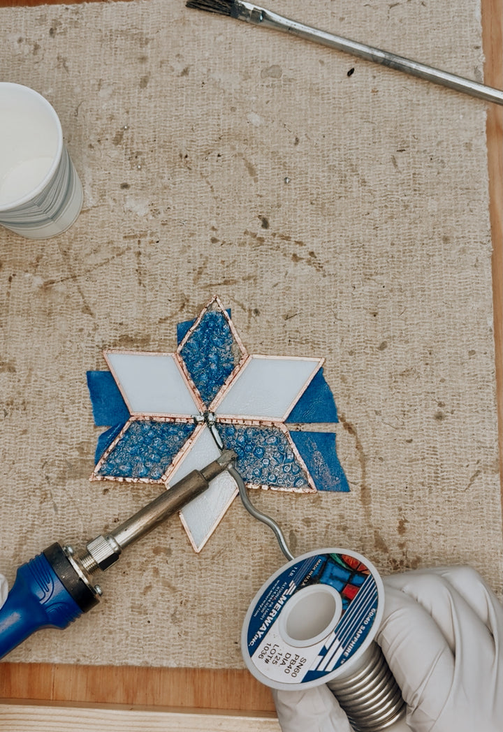 Stained Glass Ornament Workshop