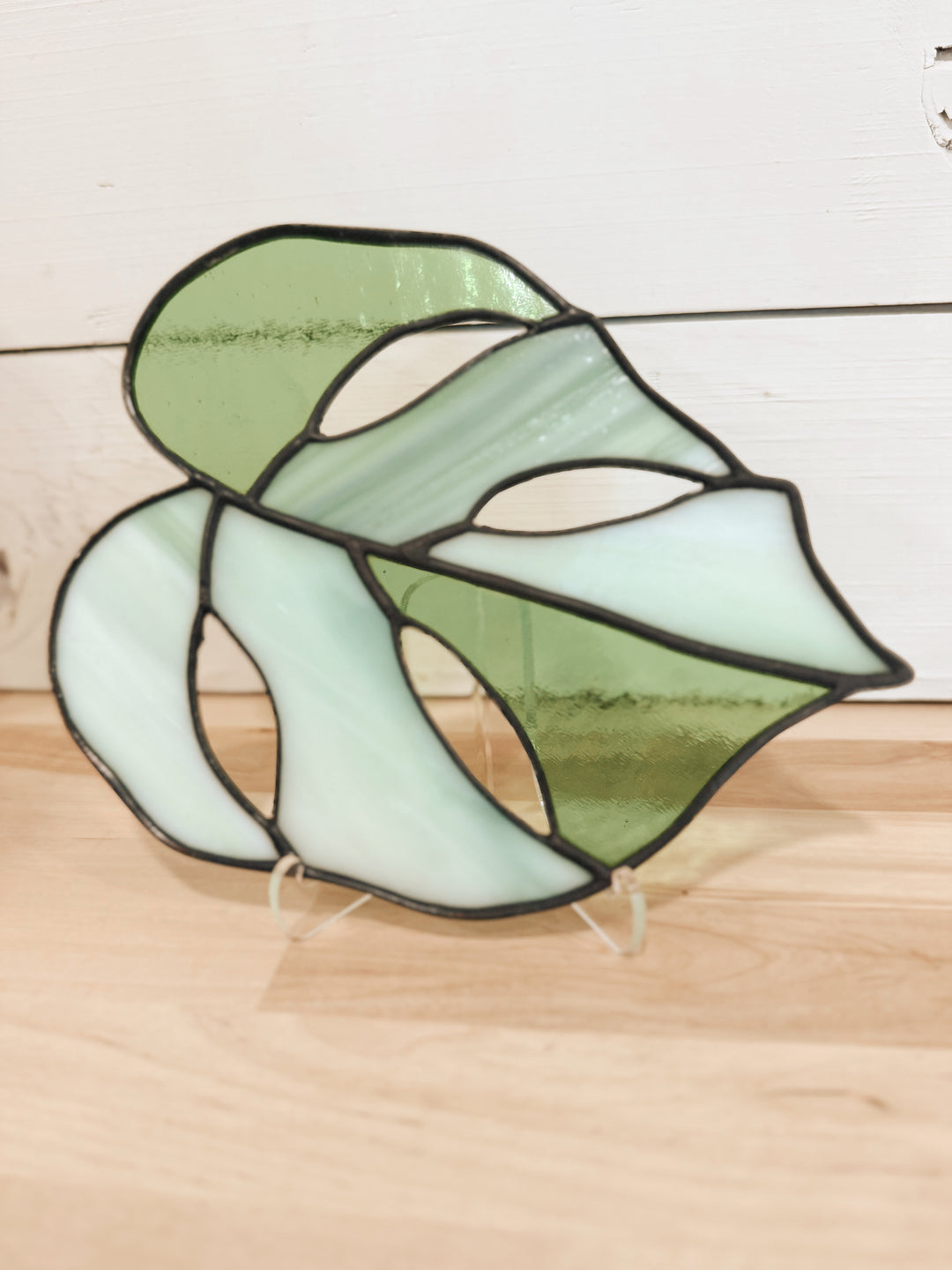 Stained Glass Monstera Workshop