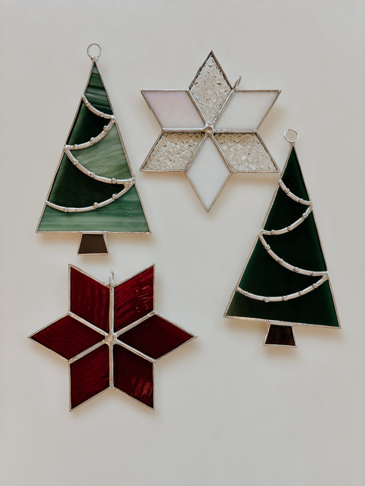 Stained Glass Ornament Workshop