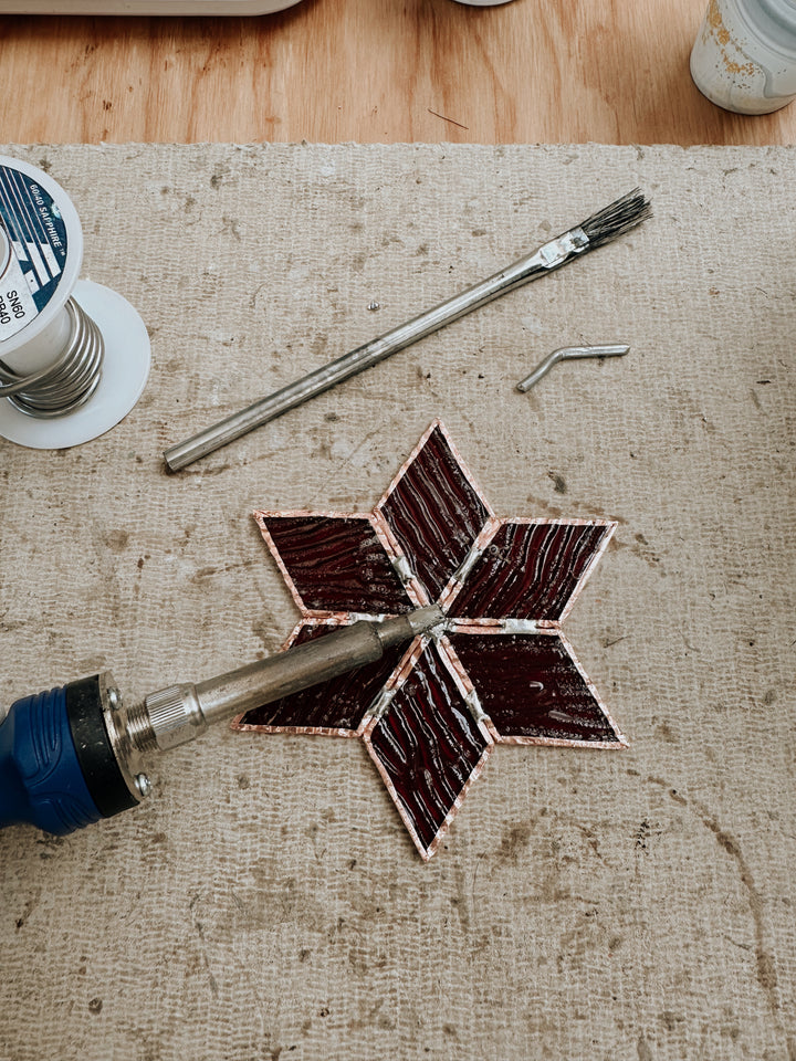 Stained Glass Ornament Workshop