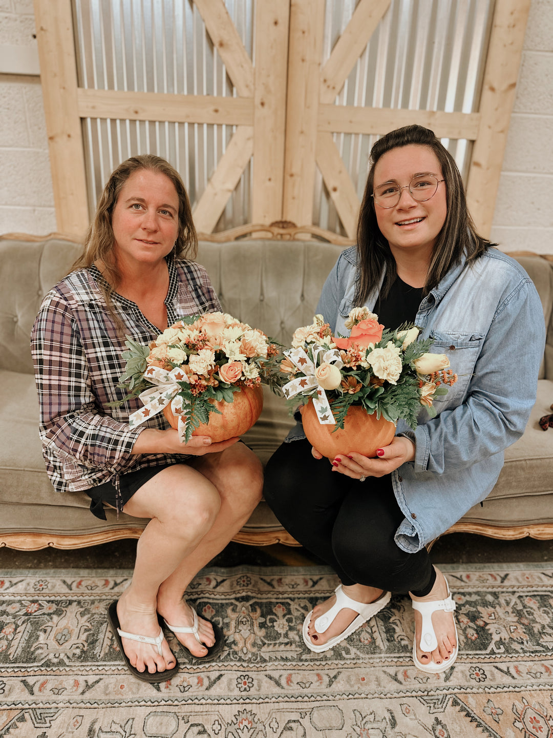 Fall Floral Pumpkin Workshop