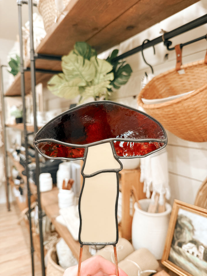 Stained Glass Mushroom Workshop
