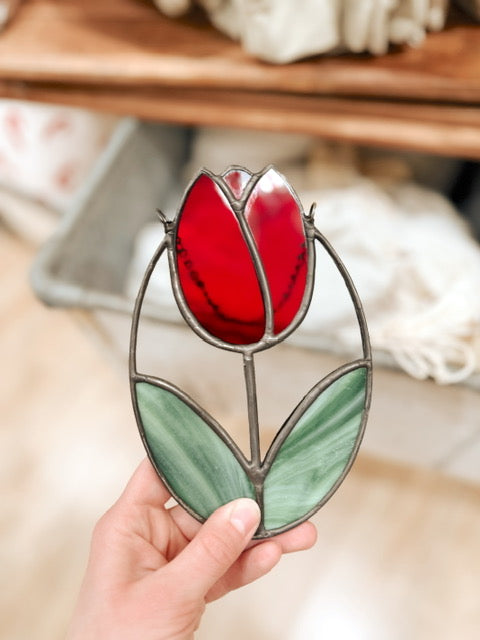 Stained Glass Tulip Workshop