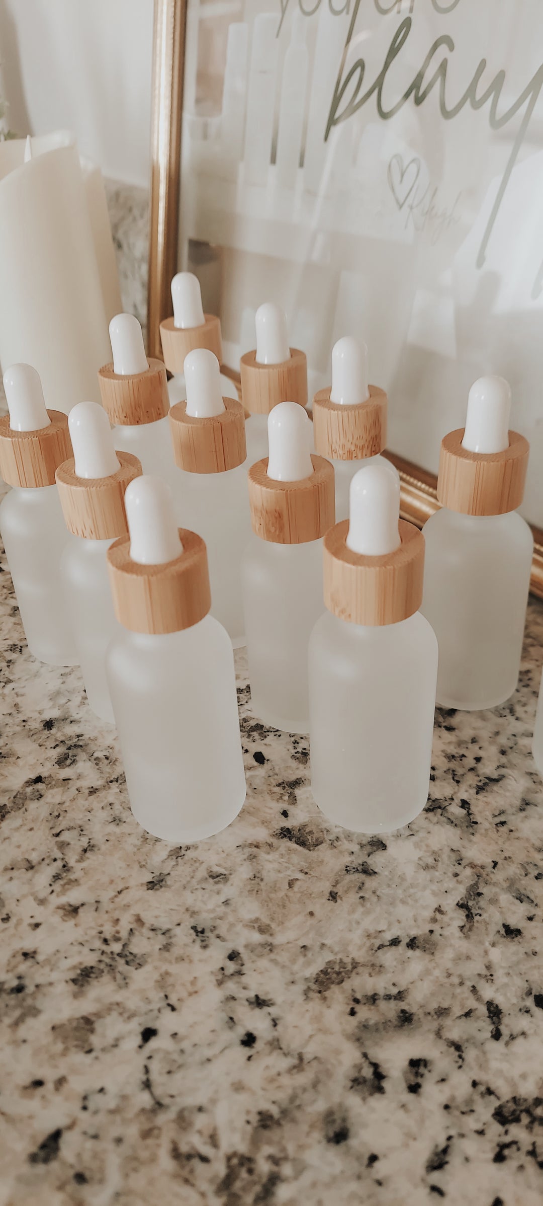 Custom Facial Oil Blending Workshop