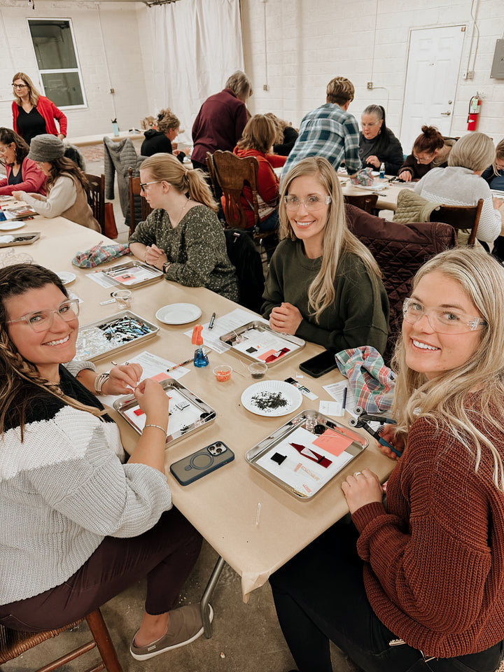 Fused Glass Holiday Ornament Workshop