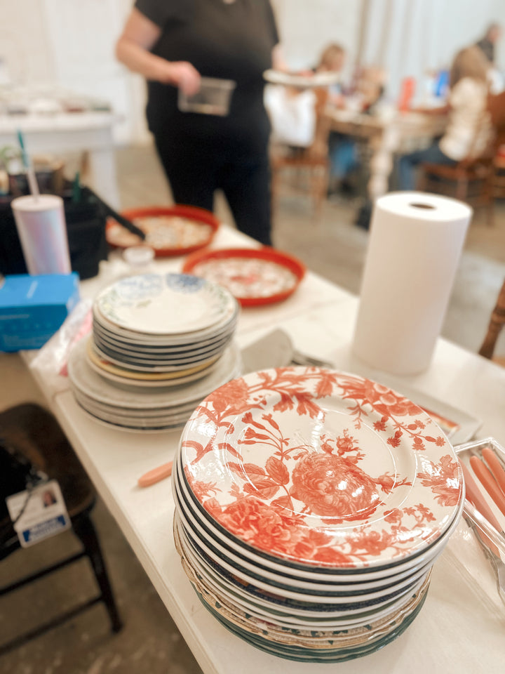 Mosaic Side Table Workshop