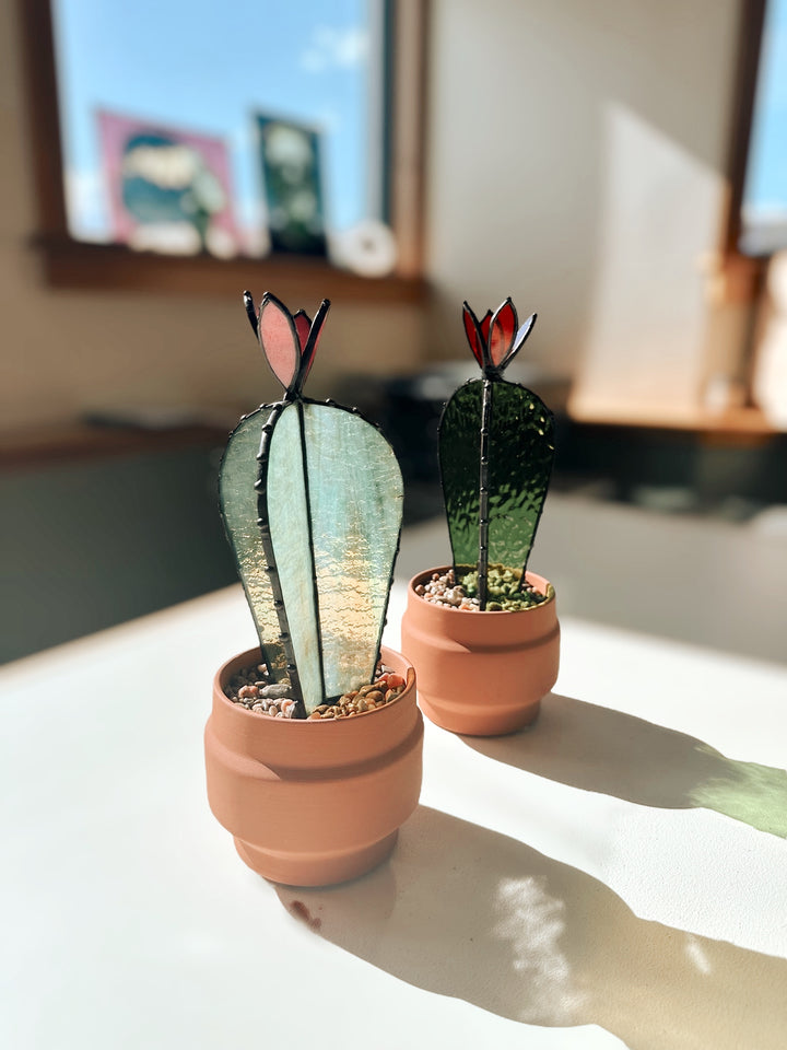 Stained Glass Cactus Workshop