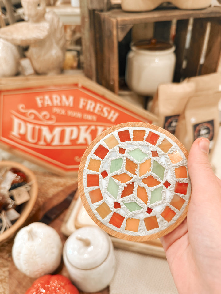 Mosaic Coaster Workshop