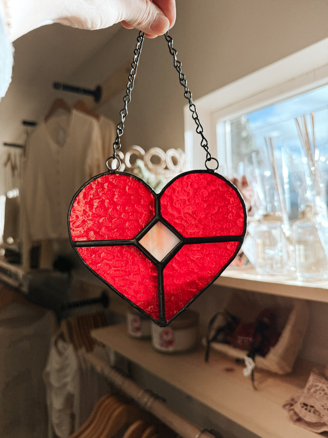 Stained Glass Heart Workshop