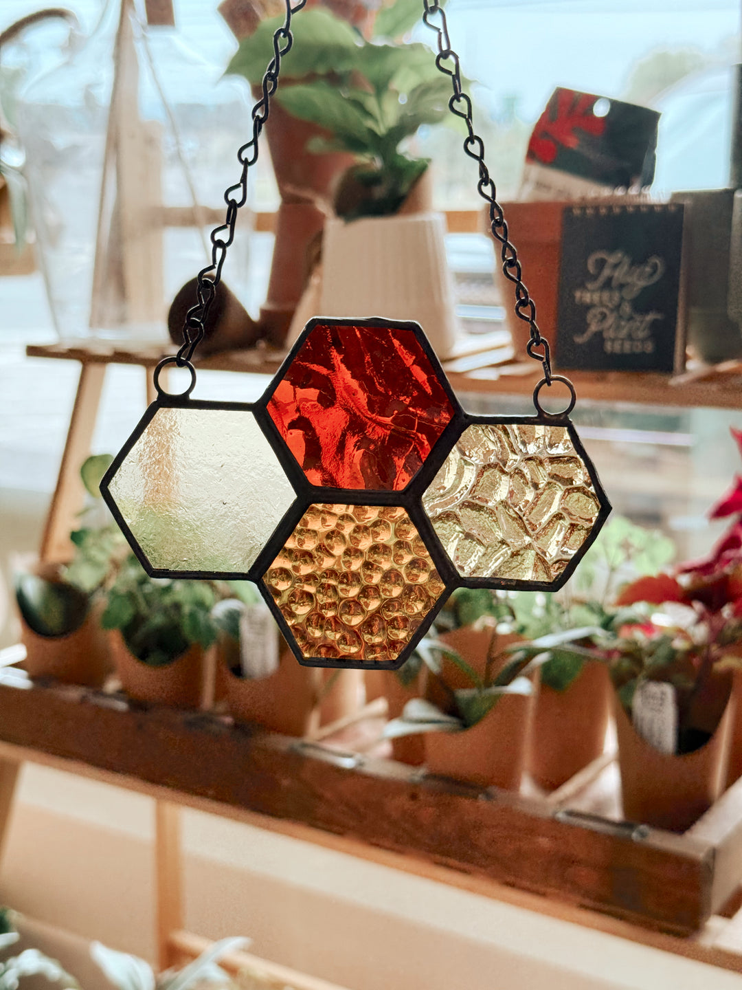Mini Honeycomb Stained Glass Workshop