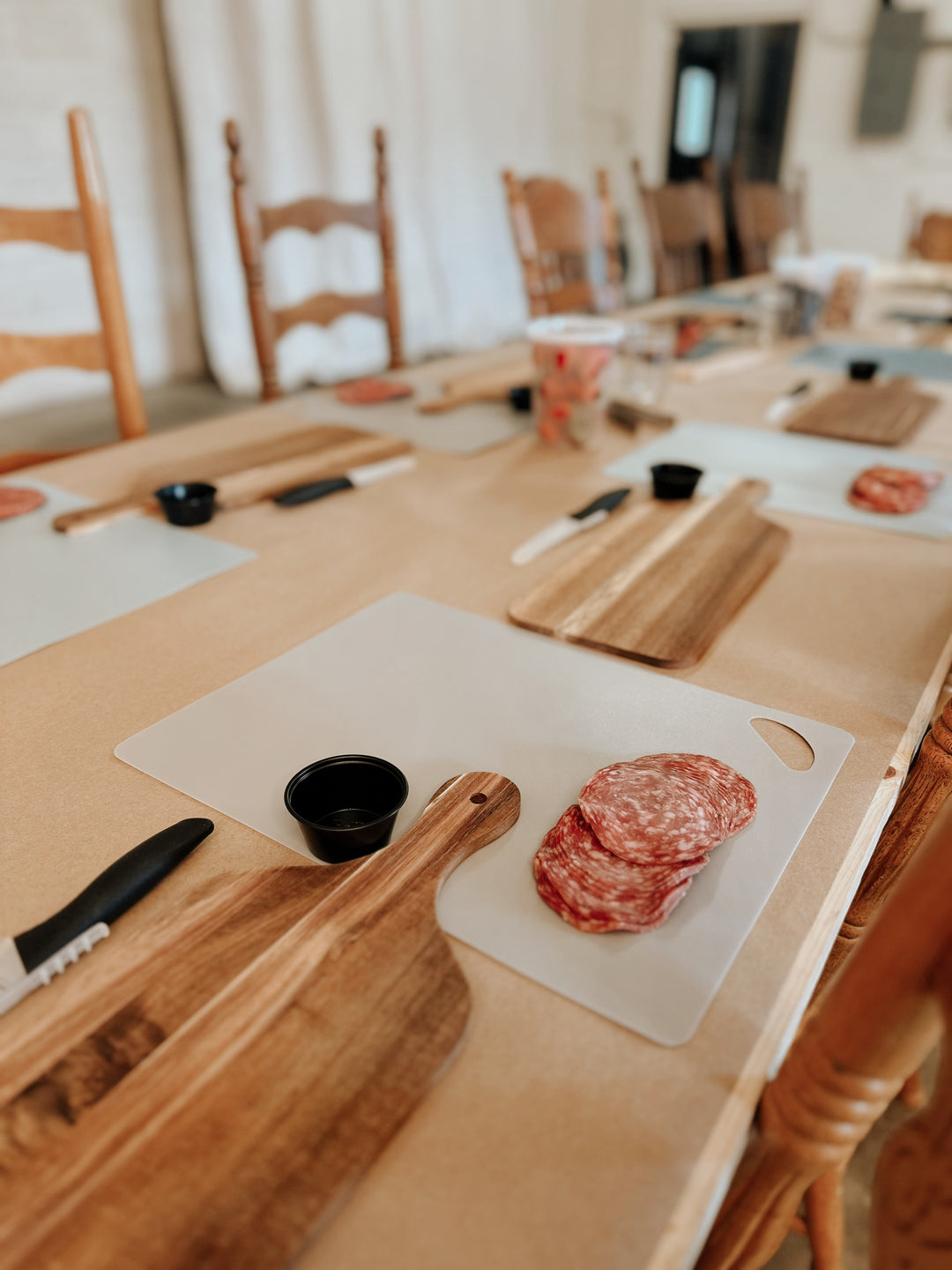 Charcuterie Workshop
