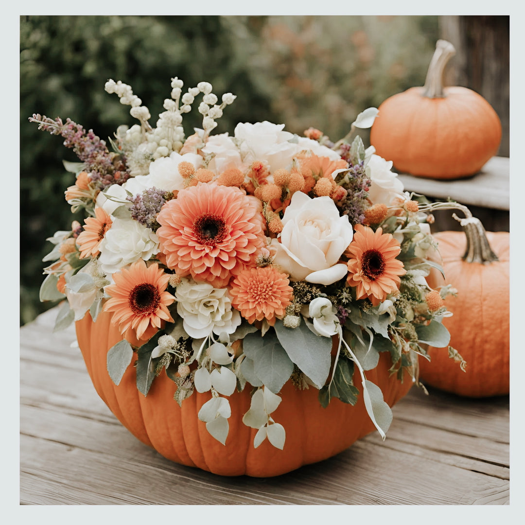 Fall Floral Pumpkin Workshop