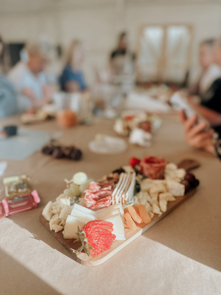 Valentine Charcuterie Workshop