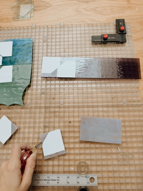 Stained Glass Pocket Window Suncatcher Workshop