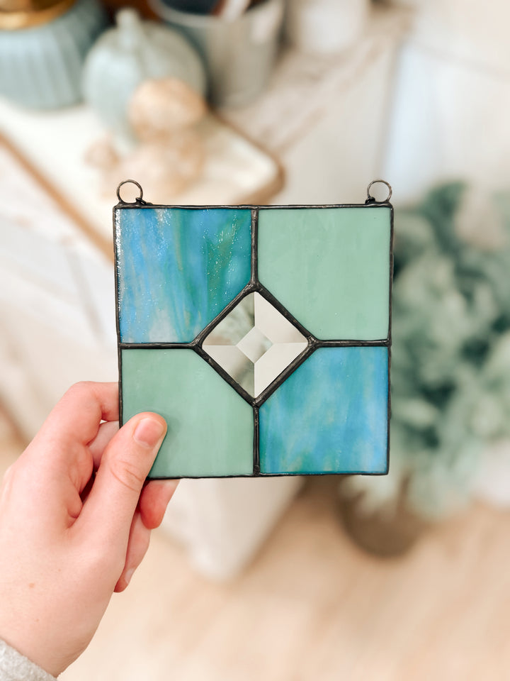 Stained Glass Pocket Window Suncatcher Workshop