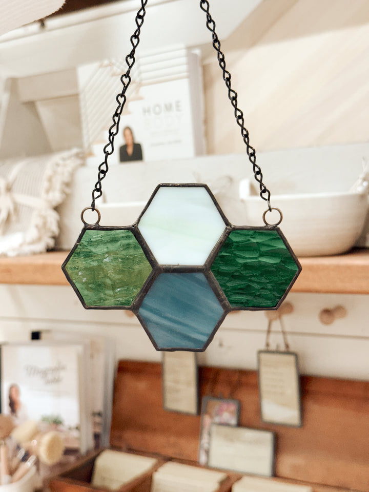 Mini Honeycomb Stained Glass Workshop