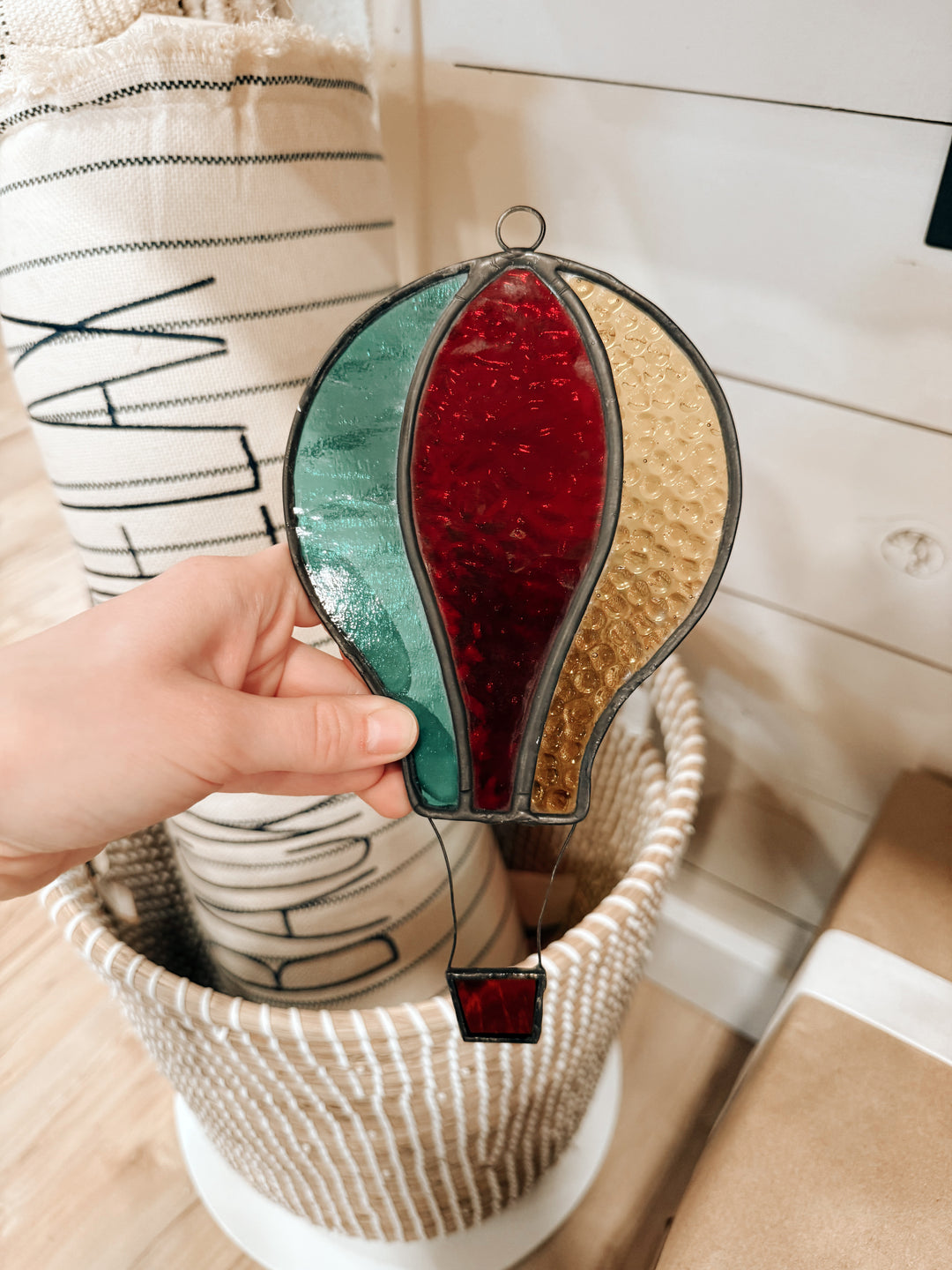 Stained Glass Hot Air Balloon Workshop