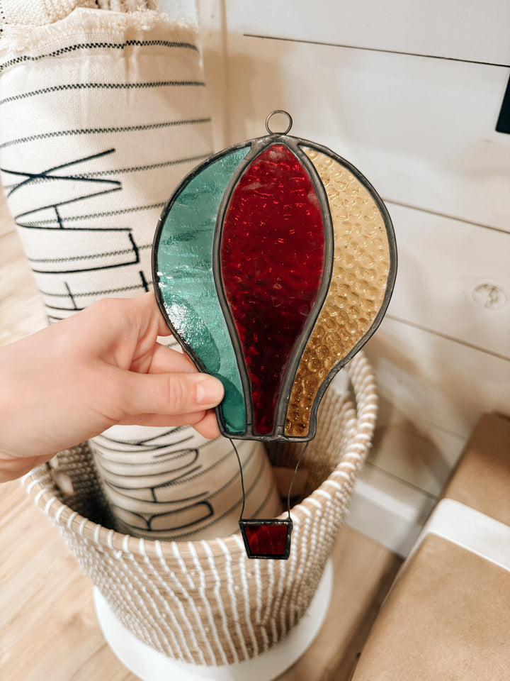 Stained Glass Hot Air Balloon Workshop