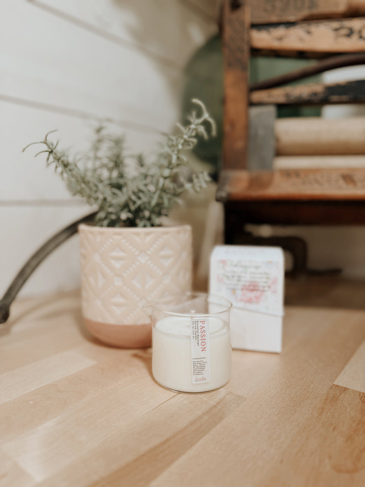 Massage Serum Candle Pouring Workshop