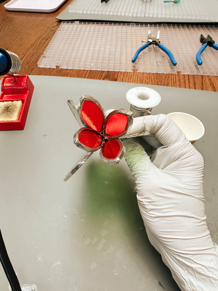 Stained Glass Cactus Workshop