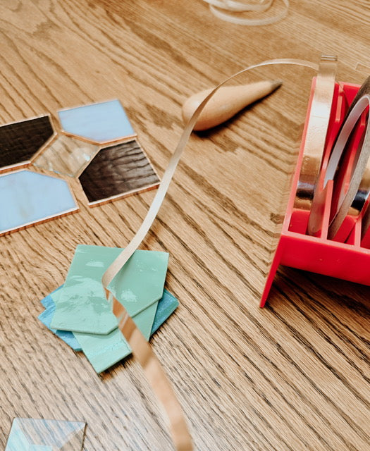 Stained Glass Pocket Window Suncatcher Workshop