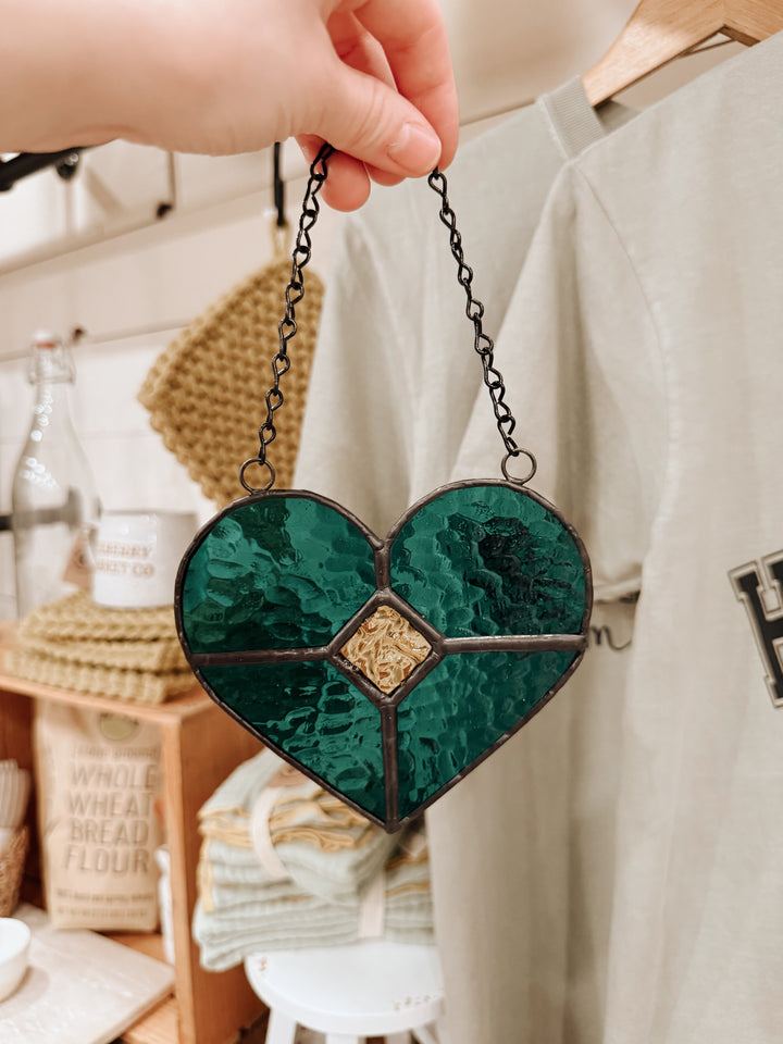 Stained Glass Heart Workshop