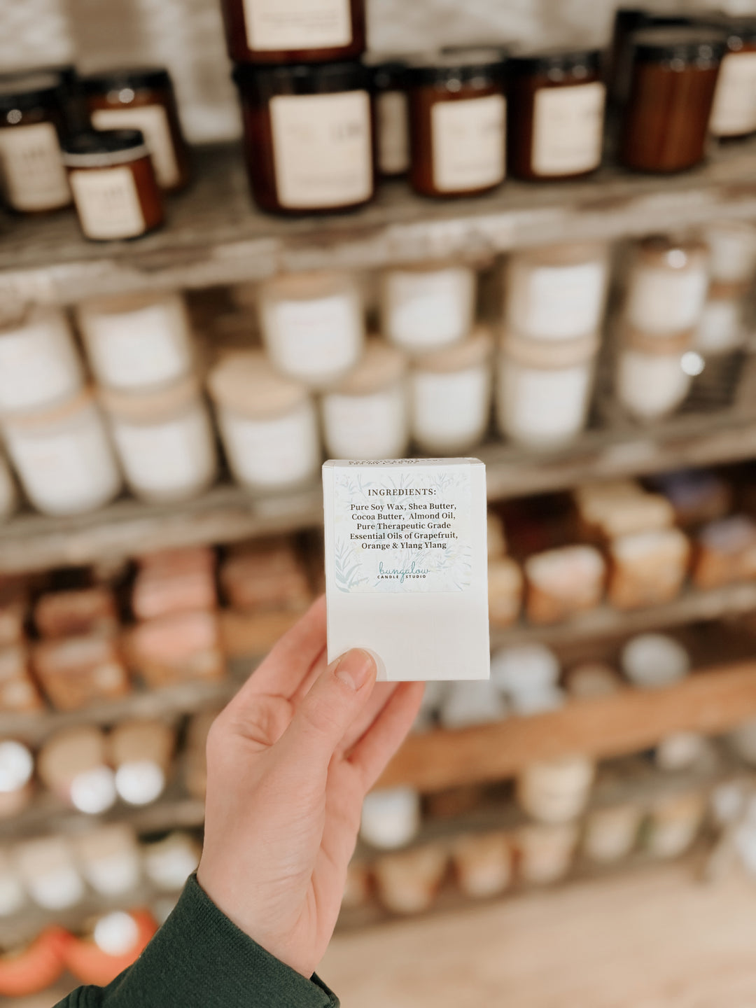 Massage Serum Candle Pouring Workshop