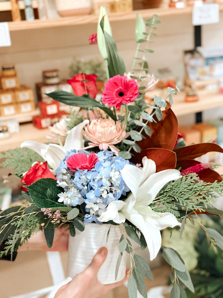 Winter Floral Arrangement Workshop