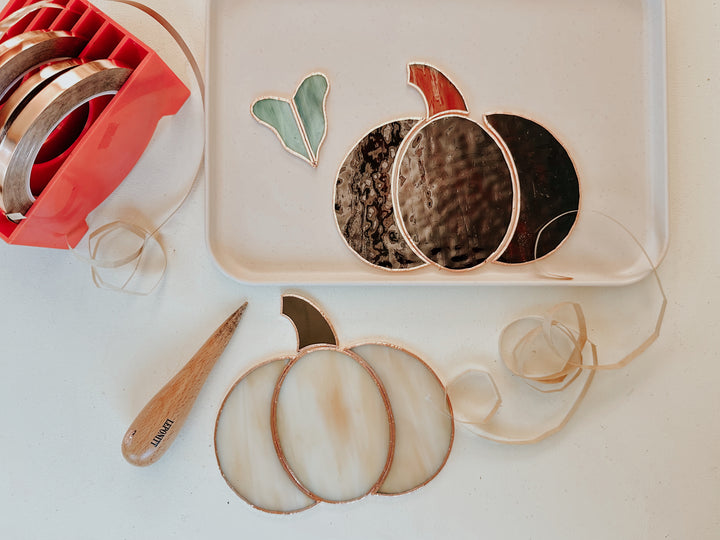 Stained Glass Pumpkin Workshop