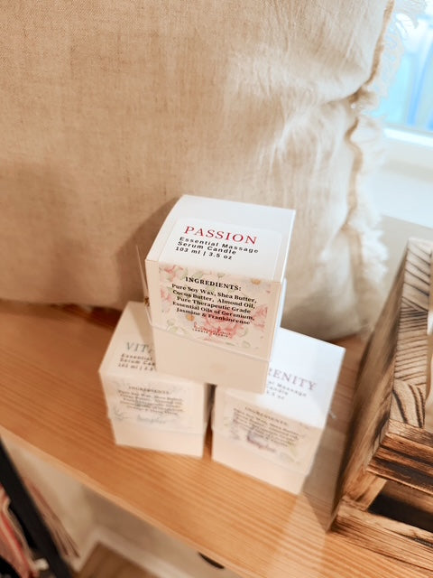 Massage Serum Candle Pouring Workshop