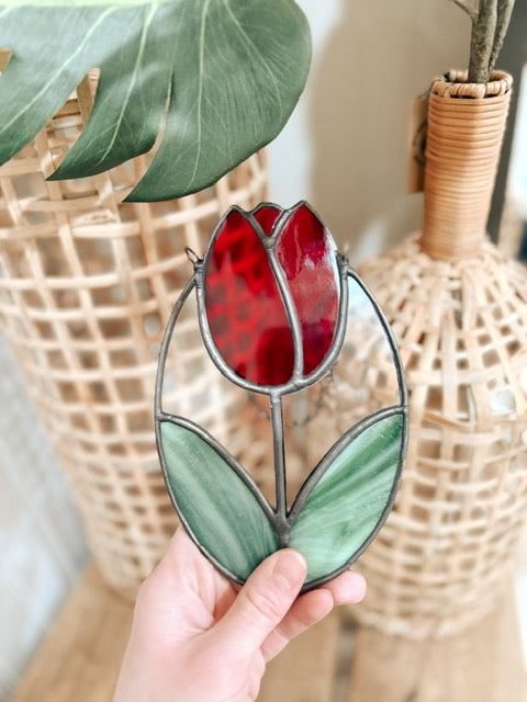 Stained Glass Tulip Workshop