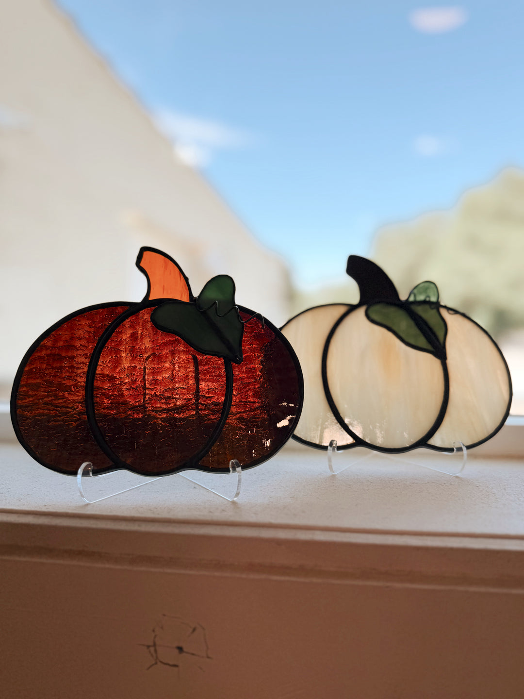 Stained Glass Pumpkin Workshop