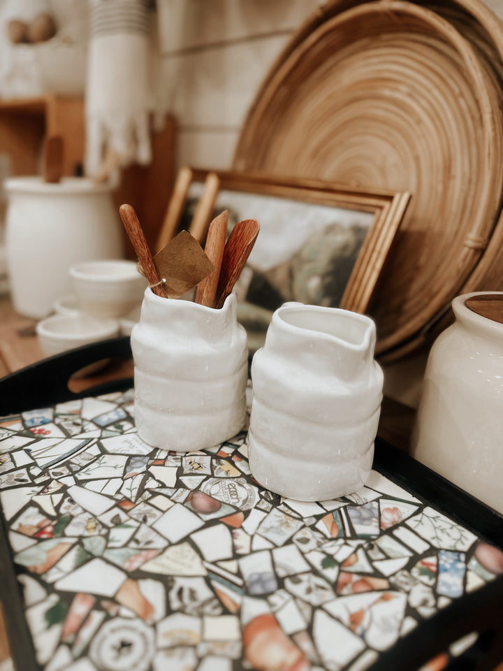 Mosaic Serving Tray Workshop