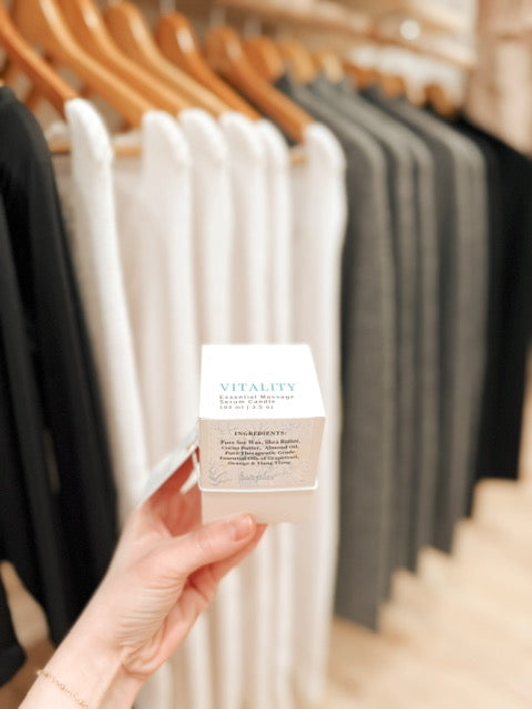 Massage Serum Candle Pouring Workshop