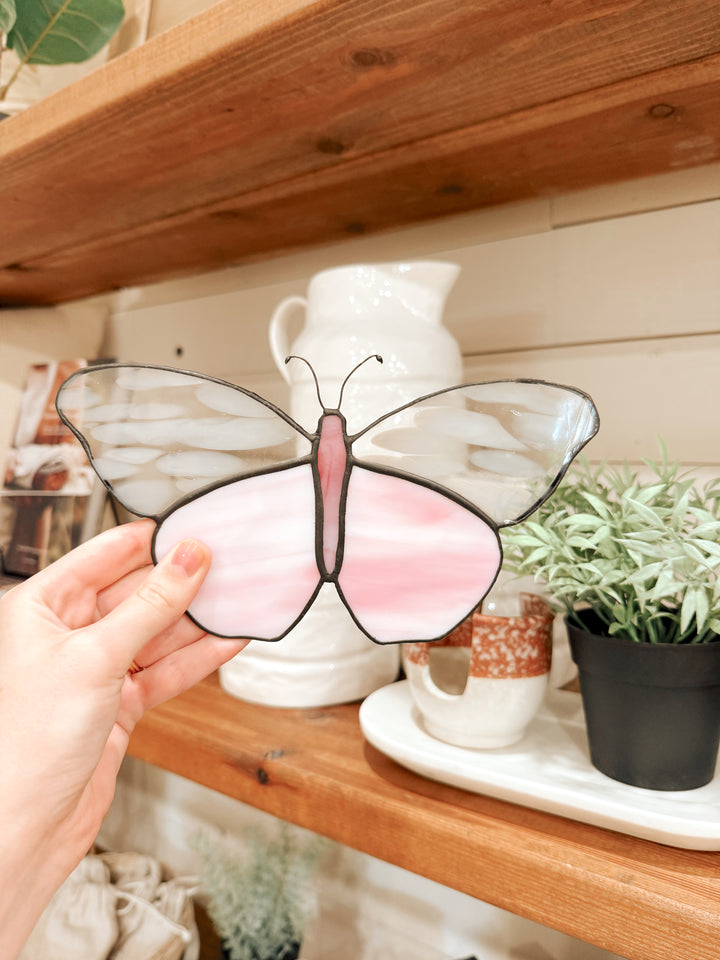 Stained Glass Butterfly Workshop