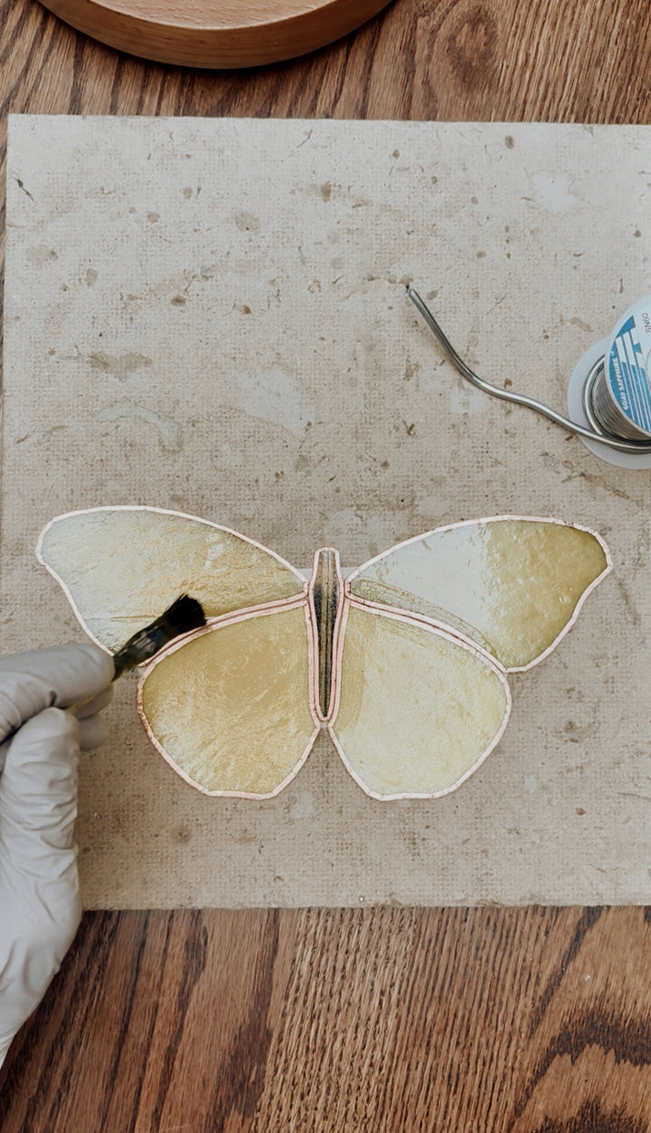 Stained Glass Butterfly Workshop