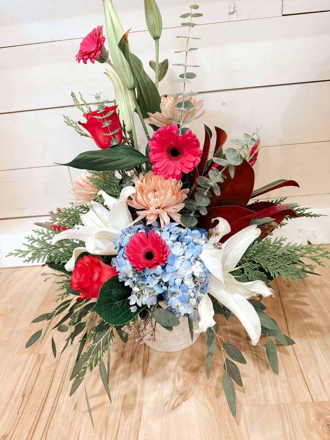 Winter Floral Arrangement Workshop