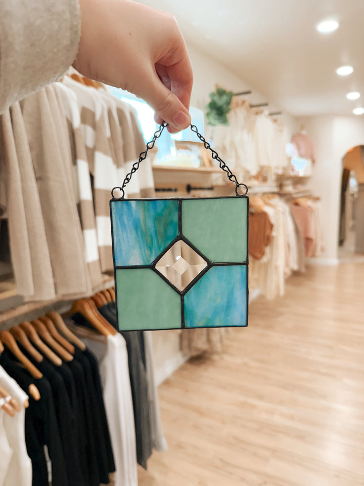 Stained Glass Pocket Window Suncatcher Workshop