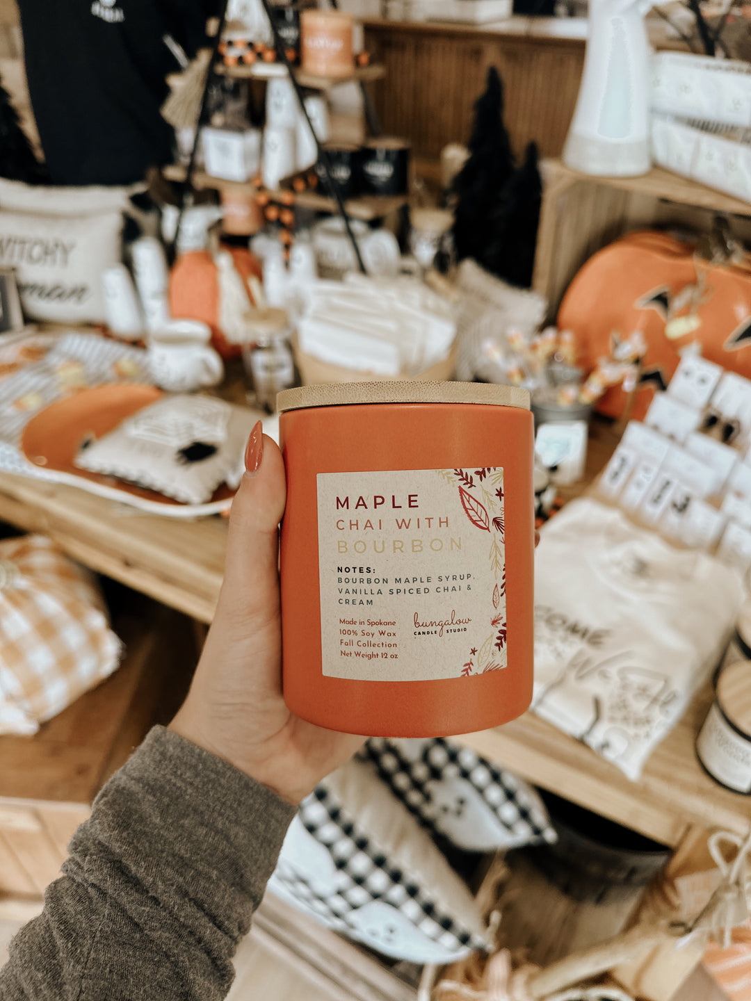 12oz Fall Candle Collection