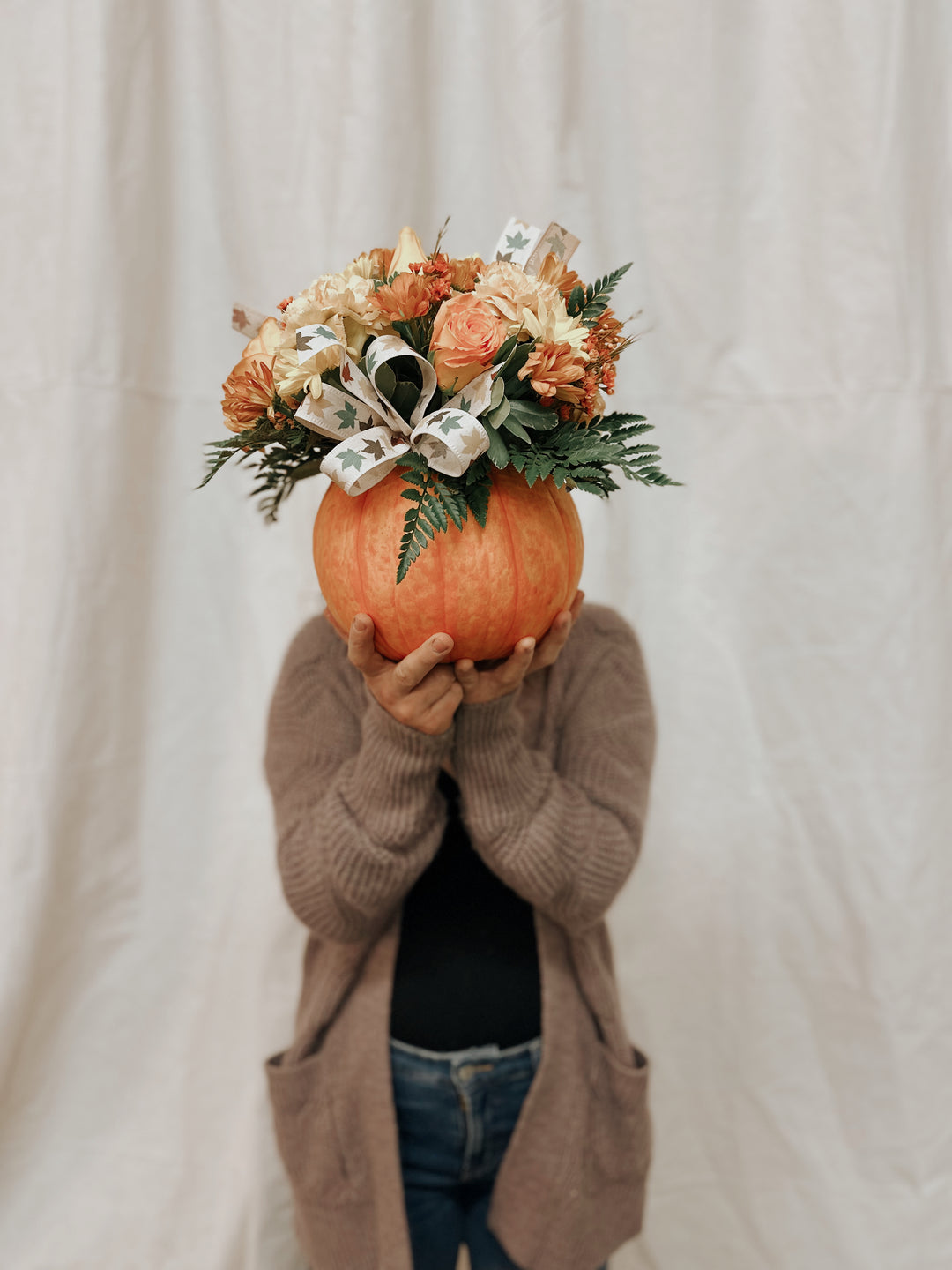 Fall Floral Pumpkin Workshop