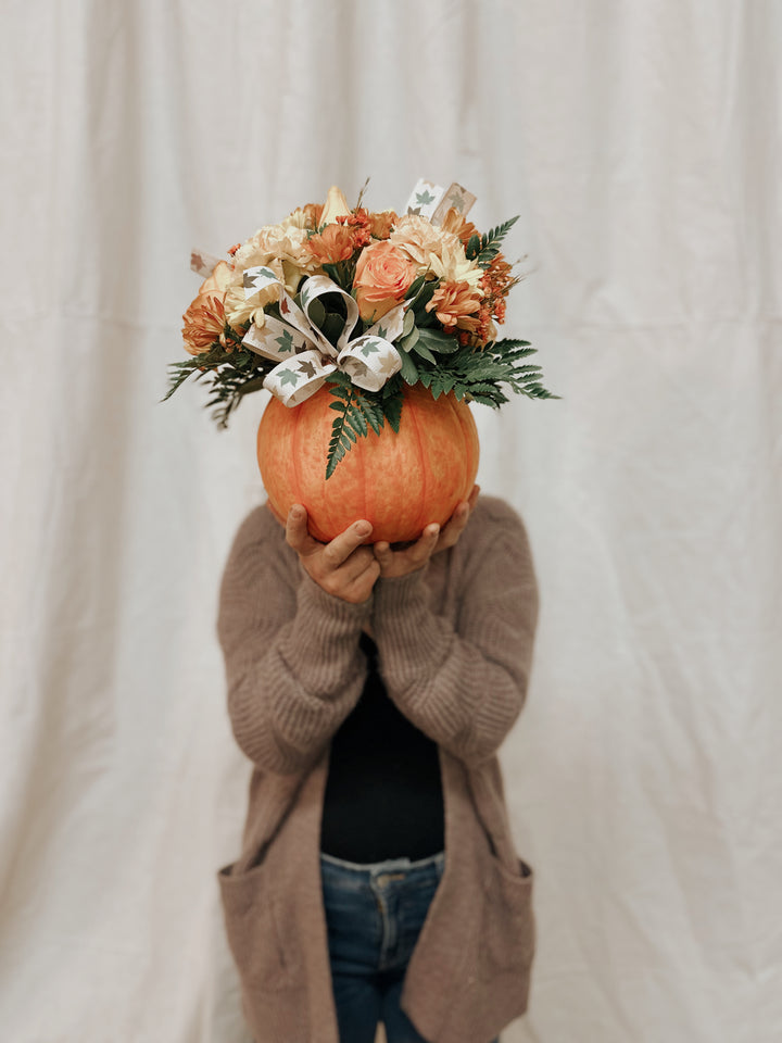 Fall Floral Pumpkin Workshop