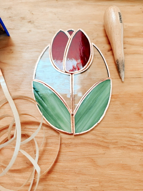 Stained Glass Tulip Workshop