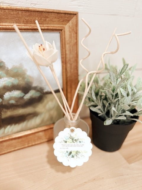 Reed Diffuser Workshop