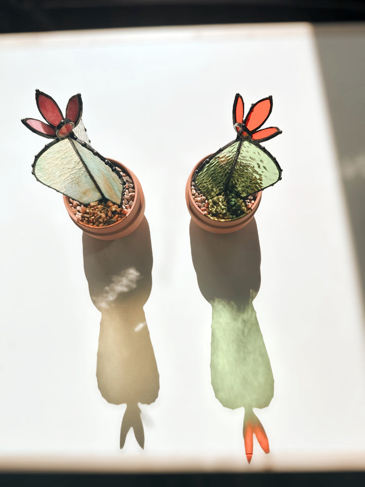 Stained Glass Cactus Workshop