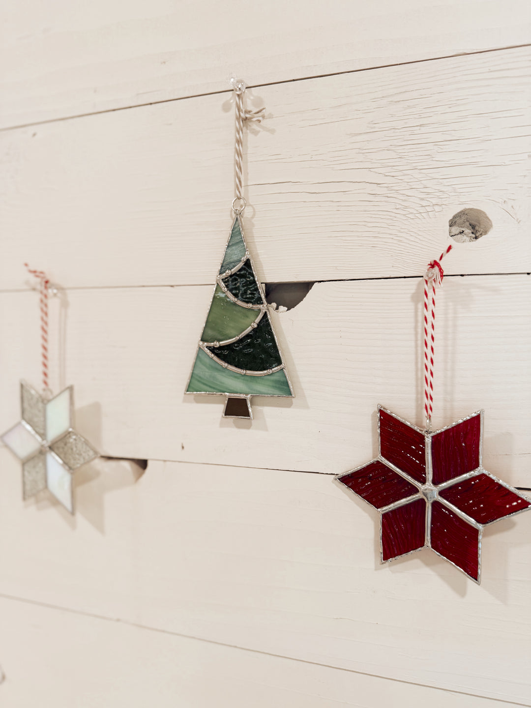 Stained Glass Ornament Workshop