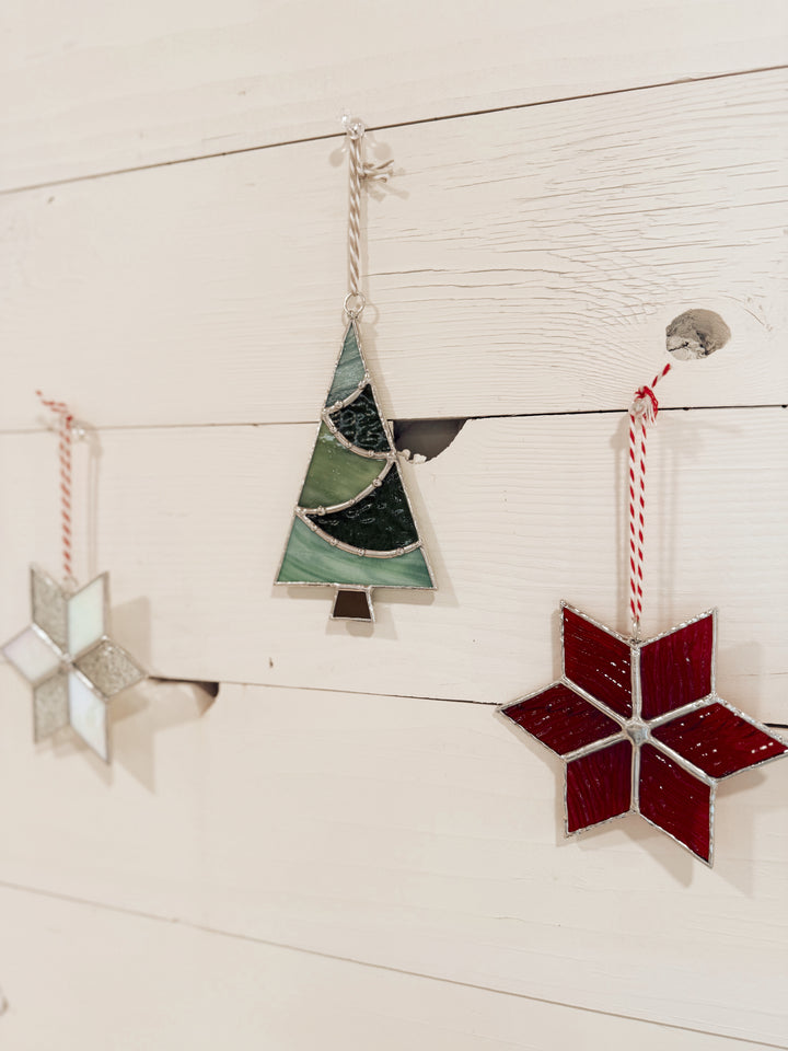 Stained Glass Ornament Workshop