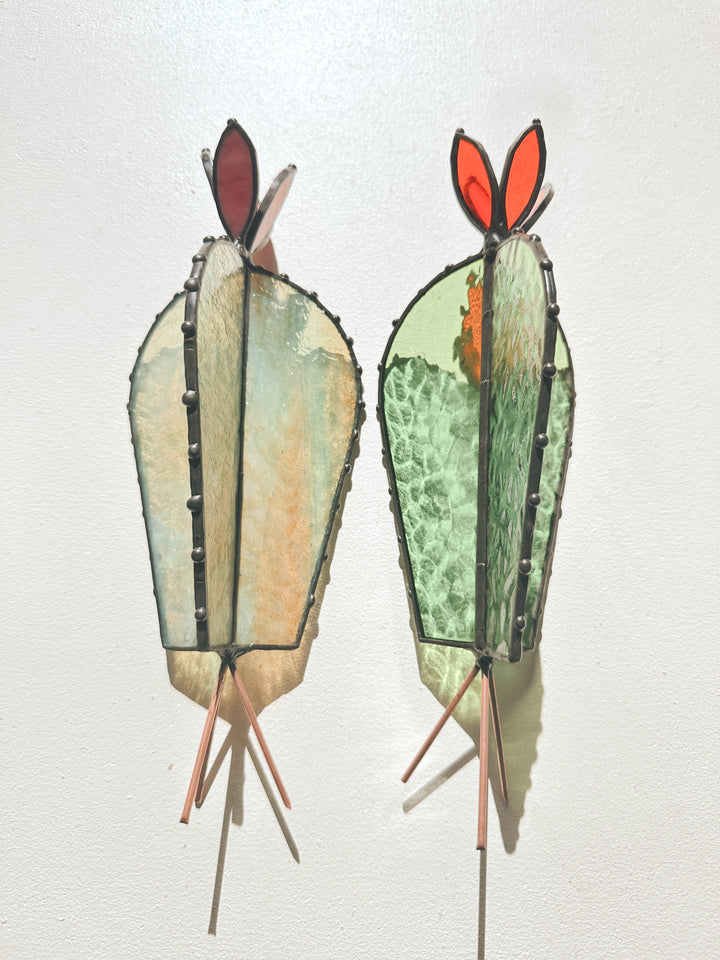 Stained Glass Cactus Workshop